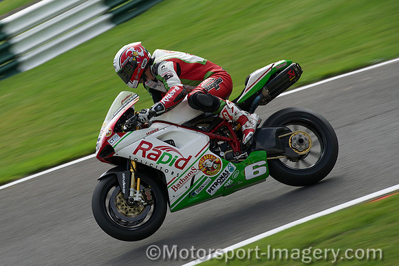 Michael Riutter, Rapid Solictors Bathams Ducati
