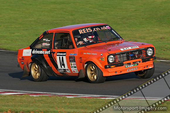 Paul Evans, Lol Powell, Ford Escort