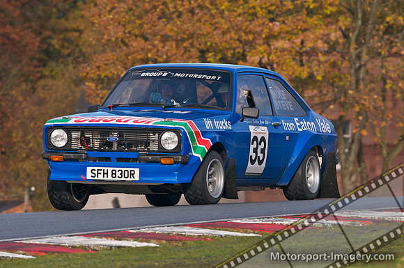 Steve Hopewell, Mike Smith, Ford Escort RS