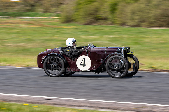 4  Stuart ROSE, AUSTIN 7 ULSTER