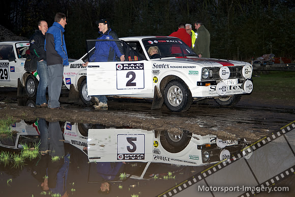 Steve Bannister, Kevin Rae, Ford Escort