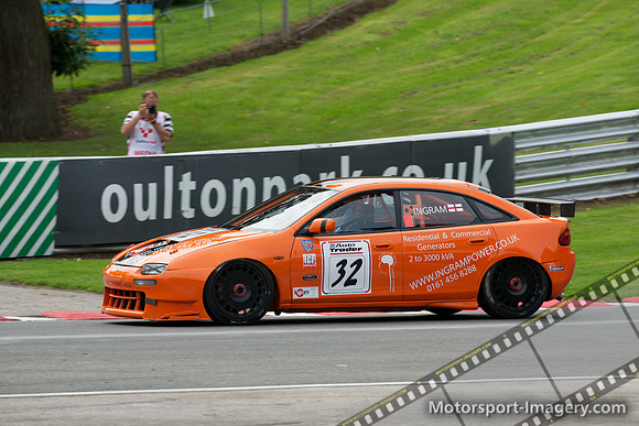 Kingsley Ingram, Mazda 323