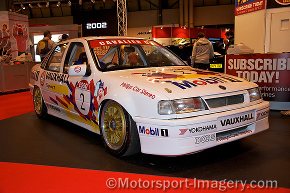 John Cleland, Vauxhall Cavalier BTCC