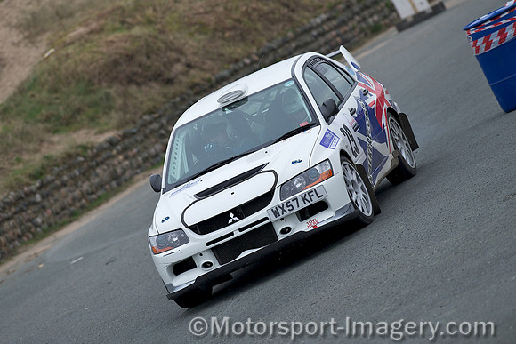 Stuart Walker, Jack Aspinwall, Mitsubishi EVO9