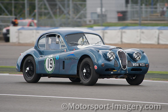 Jaguar XK140, Paul Chase-Gardener,