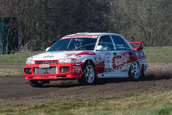 Lee Kedward - Mitsubishi Evo 3