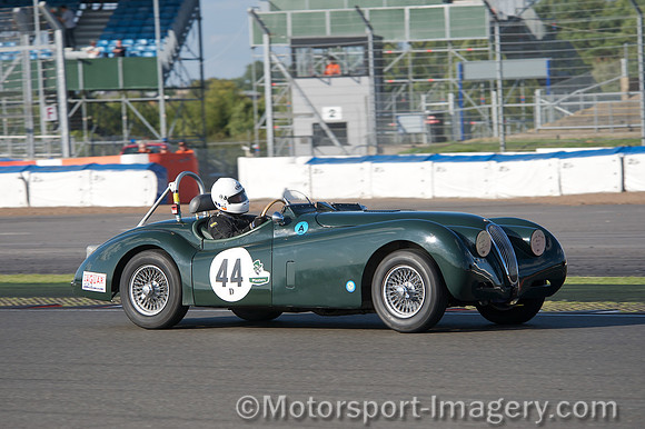 Jaguar XK120, Stephen Skipworth,