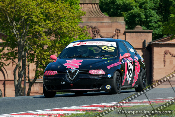 Chris Healey, Alfa 156