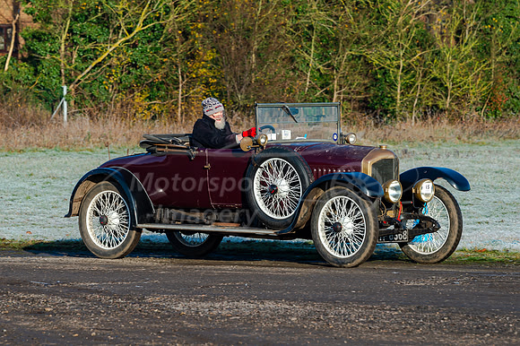 15 Tim Britnell  DE DION BOUTON IS 3/5 TORPEDO  YP 8368