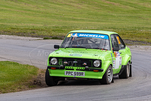 113, Anthony Rodgers, Ian Woodward, Ford Escort Mk II
