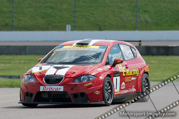 Harry Cockill, Edward Cockill,Seat Leon Supercopa