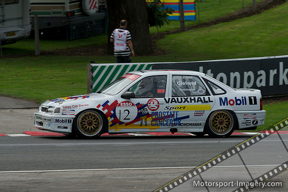 Jim Pocklington, Kelvin Fletcher, Vauxhall Cavalier GSI