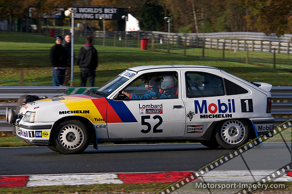Mike Cartwright, Steve Warrington, Vauxhall Astra