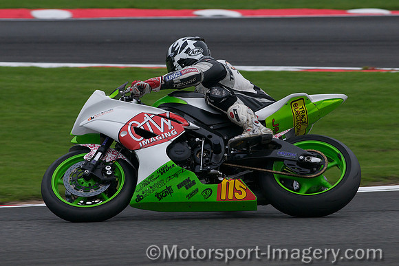 Alex Barkshire, Yamaha 600cc