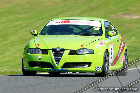 Darelle Wilson, Alfa GT Diesel