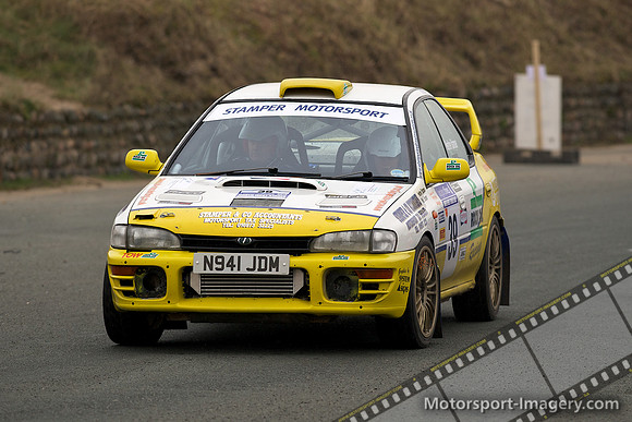 Nick Stamper, Heather Mary Stamper, Subaru Imprezza