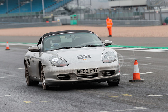 98 Chris HUDSON  PORSCHE BOXSTER