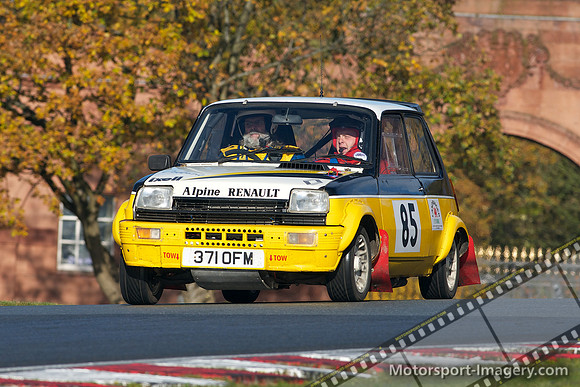 Clive Baty, Mark Thomas, Renault 5 Alpine