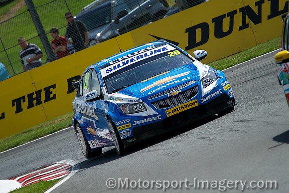 Alex MacDowall, Silverline Chevrolet Cruze