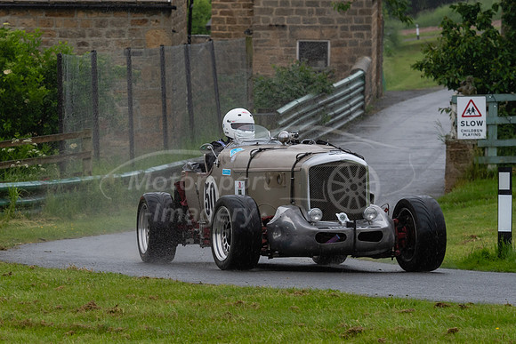 Geoff Forty  Bentley MKV1 Special