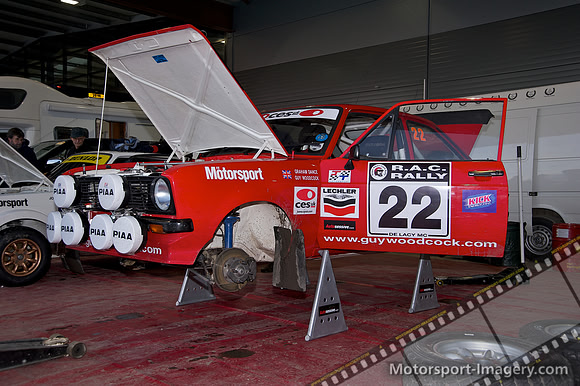 Guy Woodcock, Graham Dance, Escort RS2000