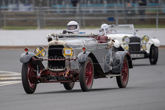 Alan HARPLEY  ALVIS 12/50
