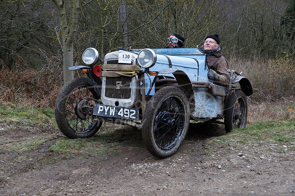 130  George Bradshaw - AUSTIN ULSTER