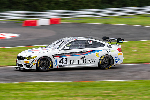 43  Andrew Gordon-Colebrooke / Ben Hurst, Century Motorsport BMW M4 GT4