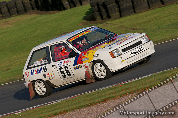 Alastair Oram, David Oram, Vauxhall Nova