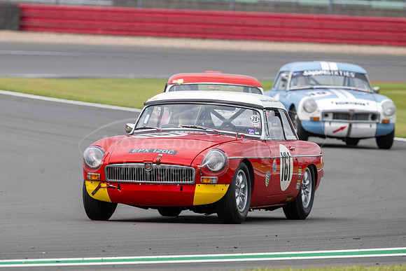 161 Ciprian Nistorica, MGB Roadster