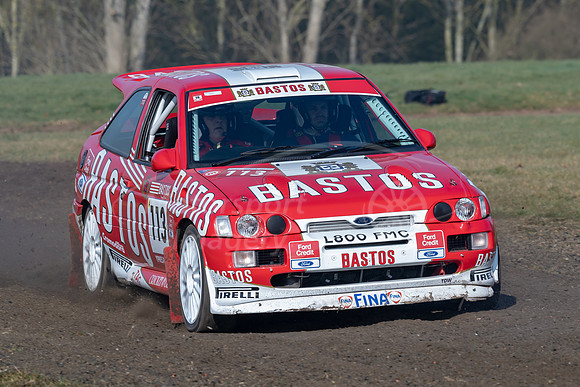 ohn Peck - Ford Escort Cosworth