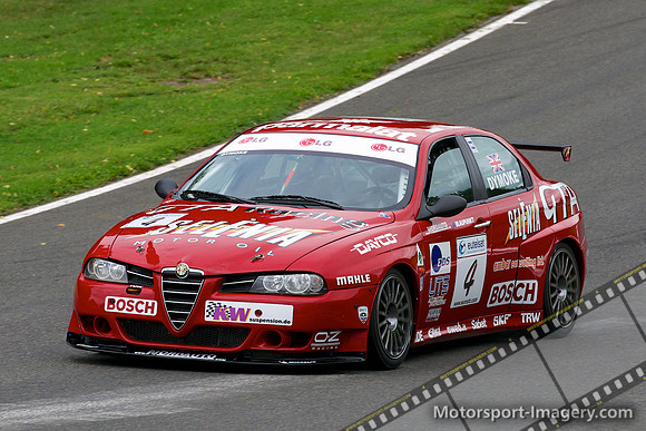 Stephen Dymoke, Alfa 156