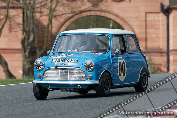 Mark Halstead, Stuart McPherson, Mini Cooper S