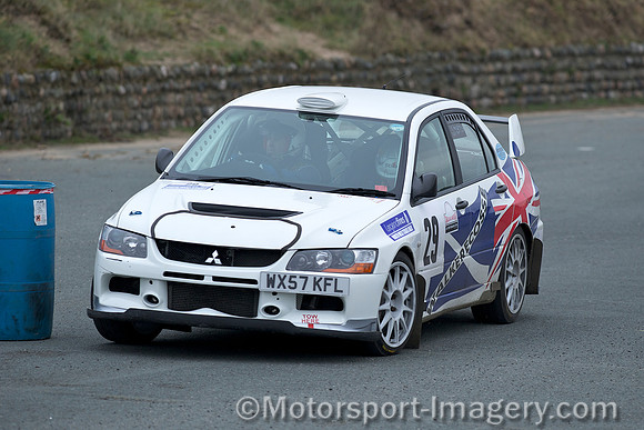 Stuart Walker, Jack Aspinwall, Mitsubishi EVO9