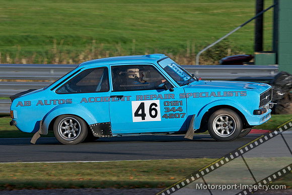 Adrian Baker, Lindsey Baker, Ford Escort