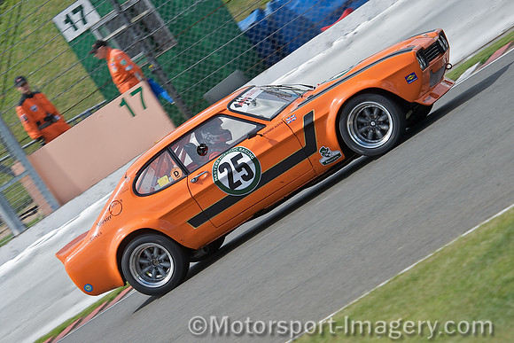 Ford Capri, Richard Austin,