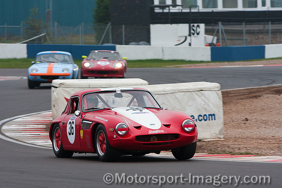 Geoff Parkinson - TVR Tuscan