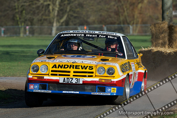 Russell Brookes, Opel Manta 400
