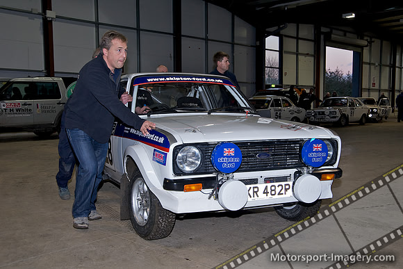 Mark Bentley, Edward Bentley, Ford Escort RS