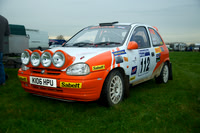 Peter Bennett, Alastair McNeil, Vauxhall Corsa 1.4