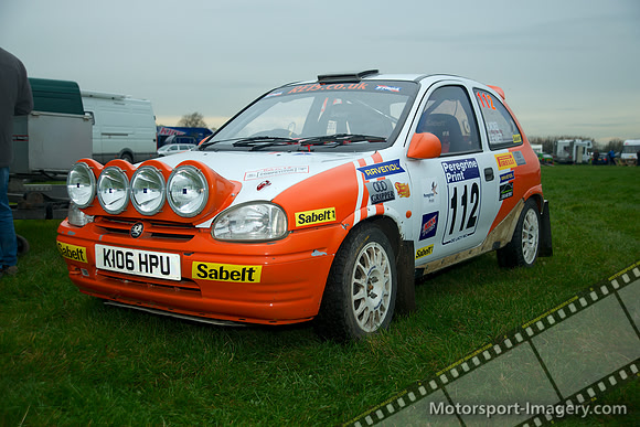 Peter Bennett, Alastair McNeil, Vauxhall Corsa 1.4