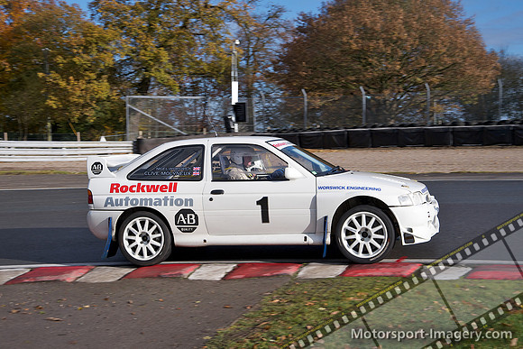 Nigel Worswick, Phil Scholes, Ford Escort WRC