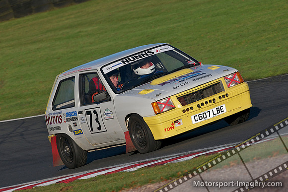 Jeremy Griffiths, Clive Hitchman, Vauxhall Nova 1.8 SRI
