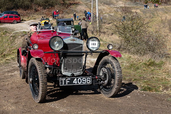 103  David Leigh - FRAZER NASH INTERCEPTOR