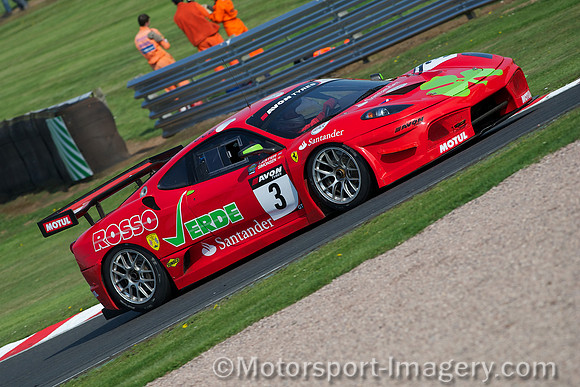 Hector Lester, Alan Simonsen, Rosso Verde Ferrari 430 Scuderia