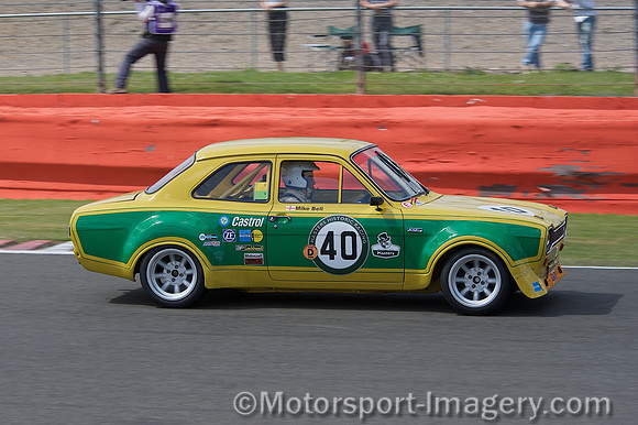 Ford Escort RS1600, Mike Bell,