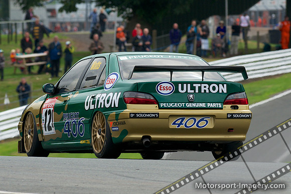 Patrick Watts, Peugeot 405