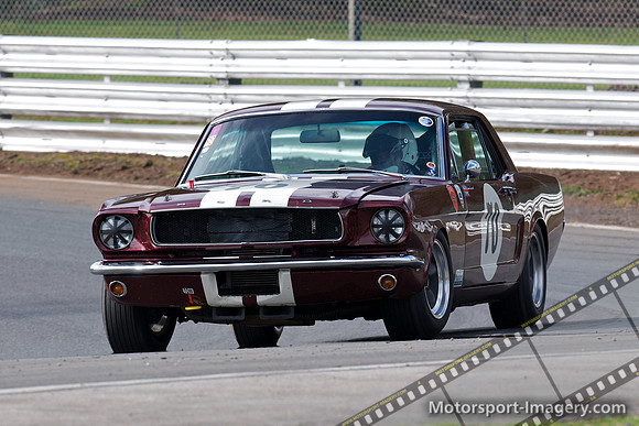 Simon Garrad, Ford Mustang