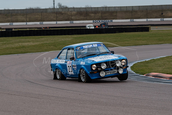 Stuart Cogger / Ade Summers  Ford Escort