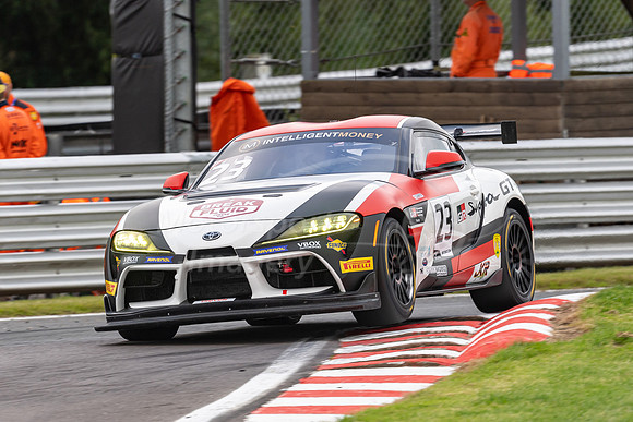 23  Sam Smelt / James Kell,  Toyota GR Supra GT4